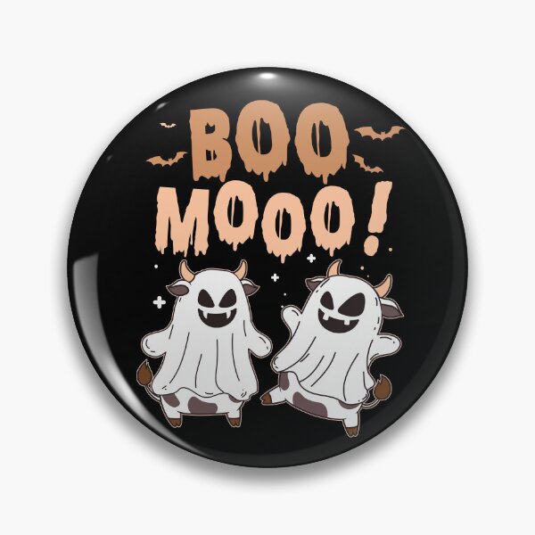 Item preview, Halloween Funnny Ghost Cow Farm Animal designed and sold by wienssyzdeks.