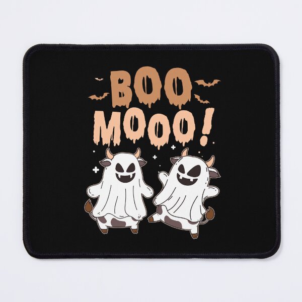 Item preview, Halloween Funnny Ghost Cow Farm Animal designed and sold by wienssyzdeks.