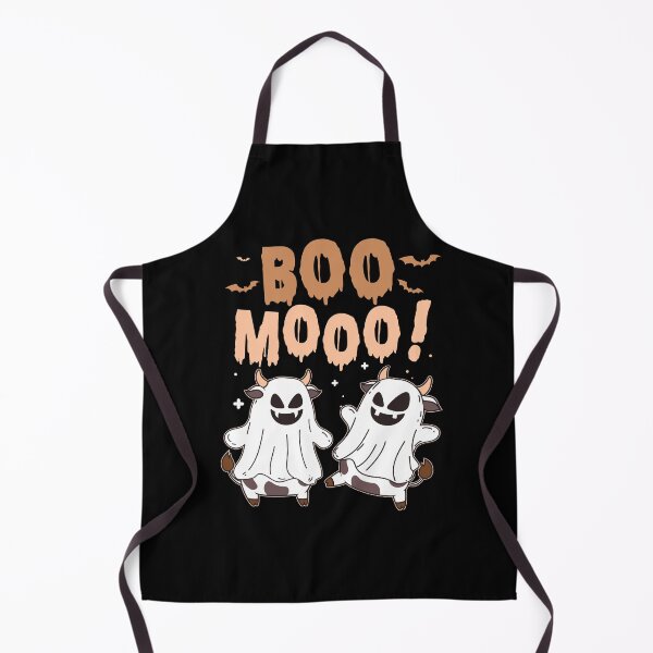 Item preview, Halloween Funnny Ghost Cow Farm Animal designed and sold by wienssyzdeks.
