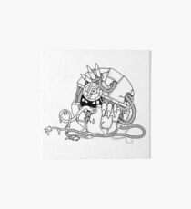 Cyberart Dark Pokemon Pokeball Art Board
