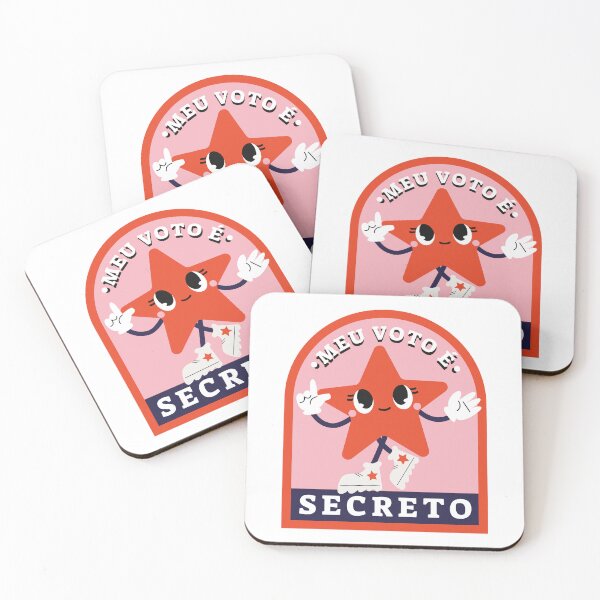 Item preview, Meu voto é secreto - Faz o L designed and sold by Rebecca Agra.