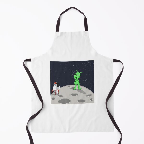 Item preview, Astronaut and alien designed and sold by Redheadshiitake.