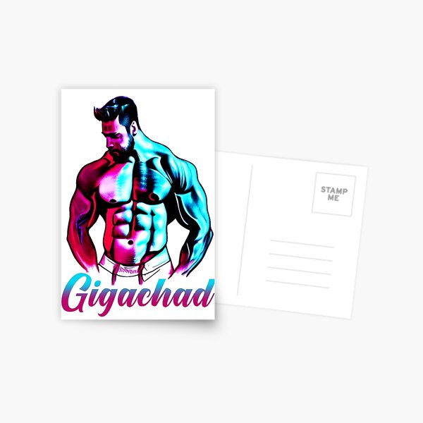 GigaChad by Ernest Khalimov #87 - GigaChad by Ernest Khalimov