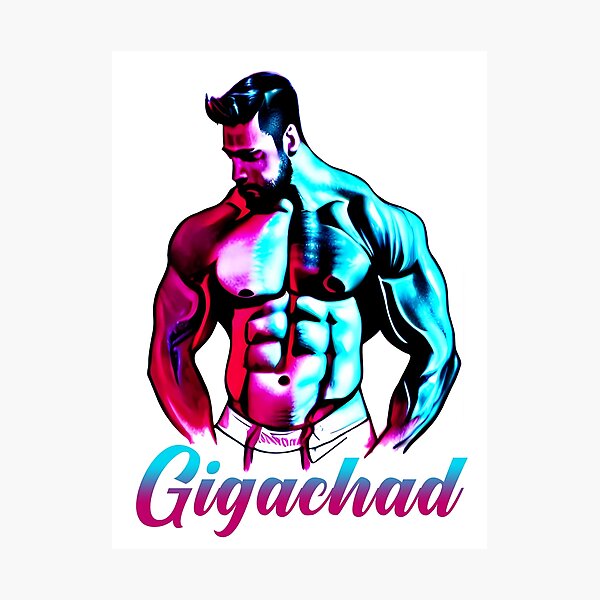 GigaChad by Ernest Khalimov #87 - GigaChad by Ernest Khalimov