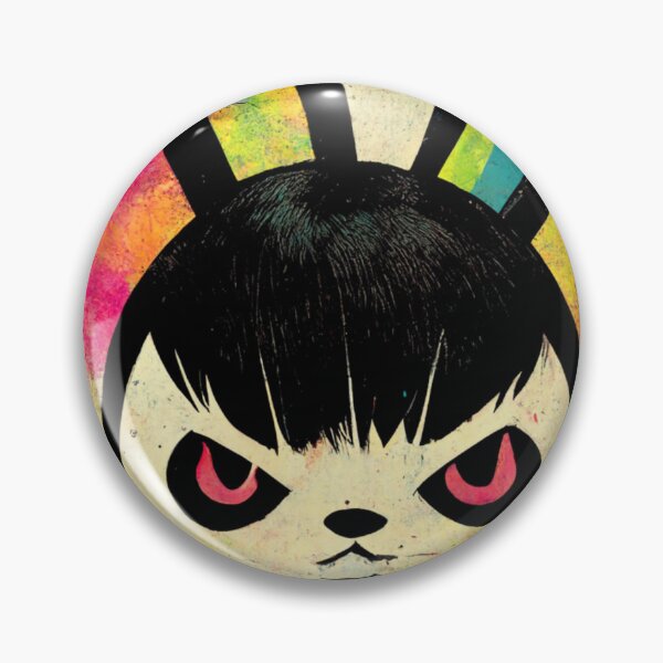 Item preview, Rabbit colorful graffiti designed and sold by keyd-studio.