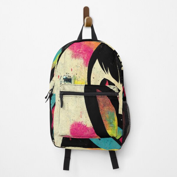 Item preview, Rabbit colorful graffiti designed and sold by keyd-studio.