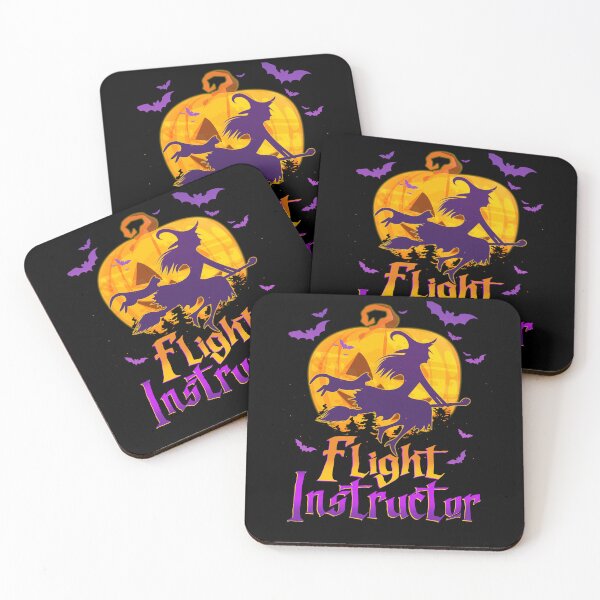 Item preview, Halloween Funny Flight Instructor Fly Witch designed and sold by wienssyzdeks.