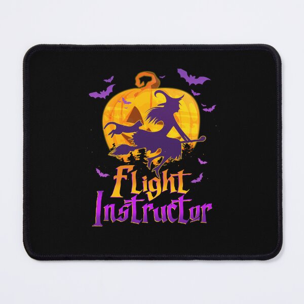 Item preview, Halloween Funny Flight Instructor Fly Witch designed and sold by wienssyzdeks.
