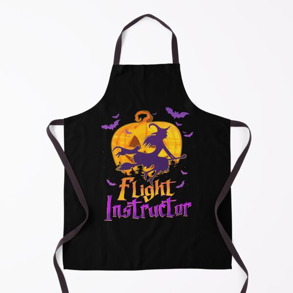 Item preview, Halloween Funny Flight Instructor Fly Witch designed and sold by wienssyzdeks.