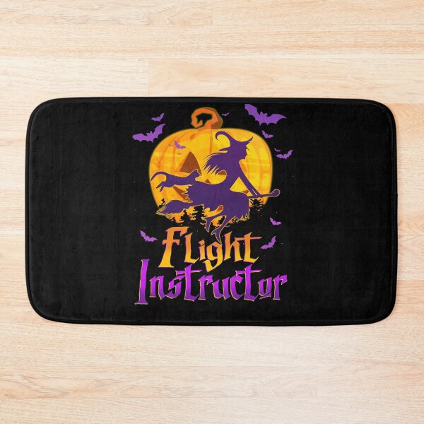 Item preview, Halloween Funny Flight Instructor Fly Witch designed and sold by wienssyzdeks.