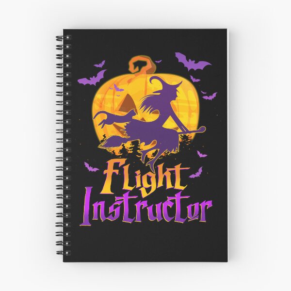 Item preview, Halloween Funny Flight Instructor Fly Witch designed and sold by wienssyzdeks.
