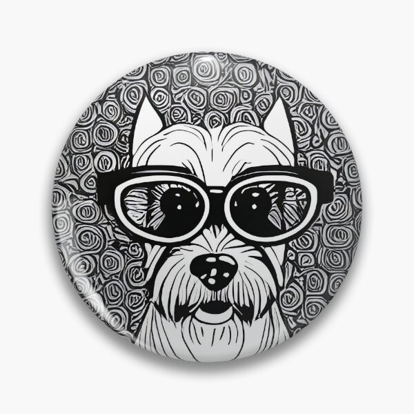 Artikelvorschau, HUNDE | Monsieur Pete Yorkshire Terrier chillt gerne entworfen und verkauft von myfrenchunicorn.