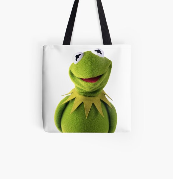 Kermit Tote Bags Redbubble - kermit bag cermet roblox