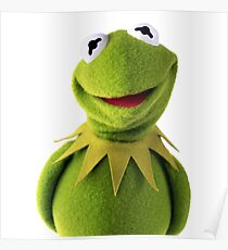 Kermit The Frog T-shirt Poster