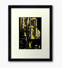 INFORMATION Framed Print