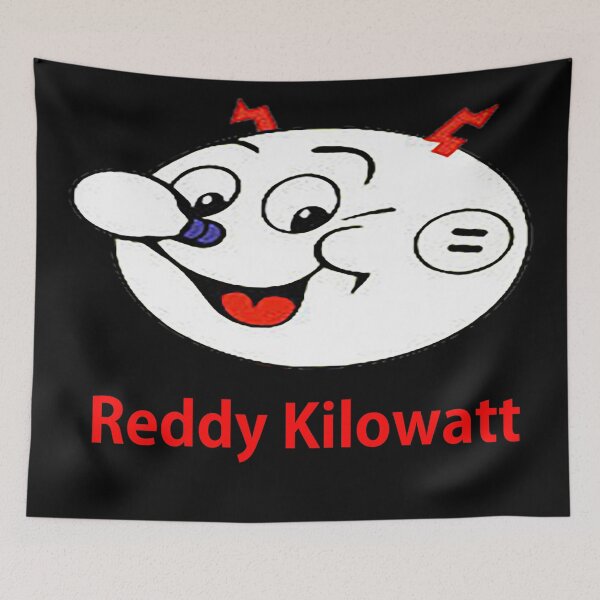 Item preview, electricity Reddy Kilowatt, Reddy Kilowatt designed and sold by Vegas Cara.