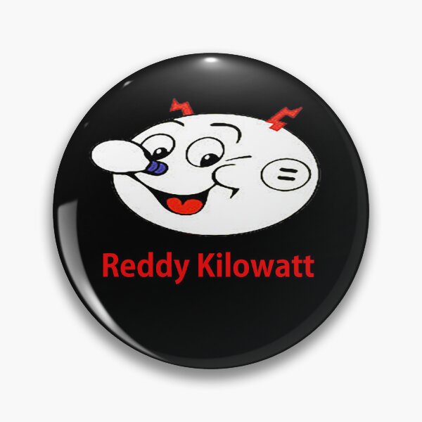 Item preview, electricity Reddy Kilowatt, Reddy Kilowatt designed and sold by Vegas Cara.