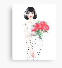 French charm Canvas Print