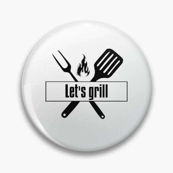 Item preview, Let's grill designed and sold by chatzous.