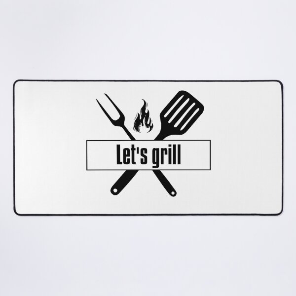 Item preview, Let's grill designed and sold by chatzous.