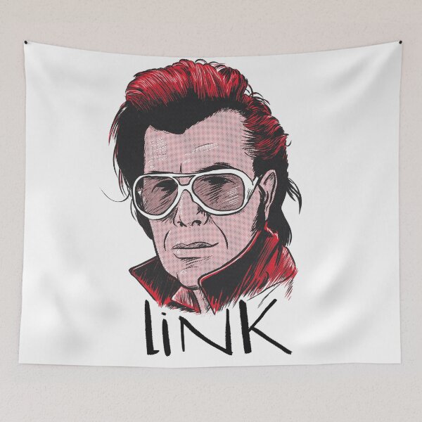 Aperçu de l'œuvre Viva Link Wray! créée et vendue par adiartworks.