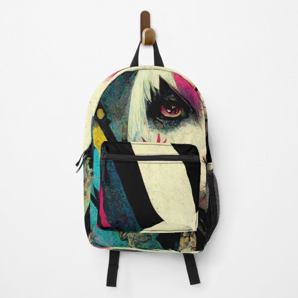 Item preview, Rabbit graffiti color designed and sold by keyd-studio.
