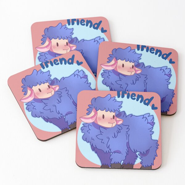 Item preview, He's a Friend, and He's Blue! designed and sold by BernieGrant.