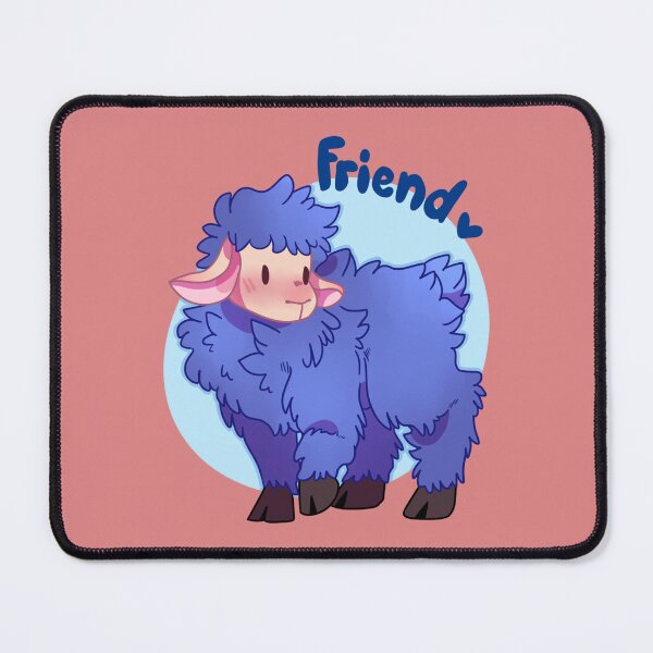Item preview, He's a Friend, and He's Blue! designed and sold by BernieGrant.