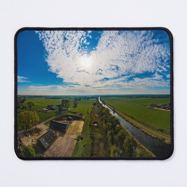 Item preview, Rural - farms, fields, trees and a channel designed and sold by Arc1.