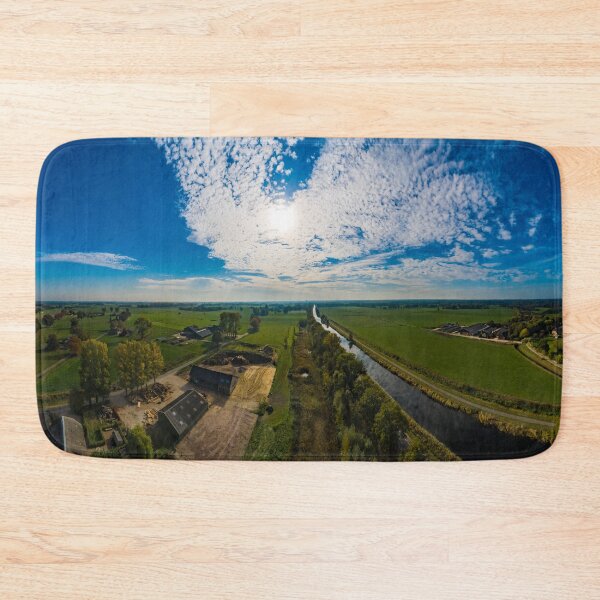 Item preview, Rural - farms, fields, trees and a channel designed and sold by Arc1.