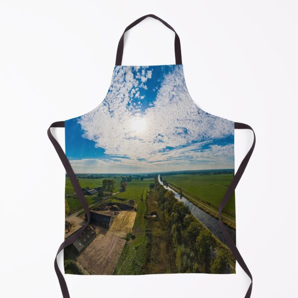 Item preview, Rural - farms, fields, trees and a channel designed and sold by Arc1.