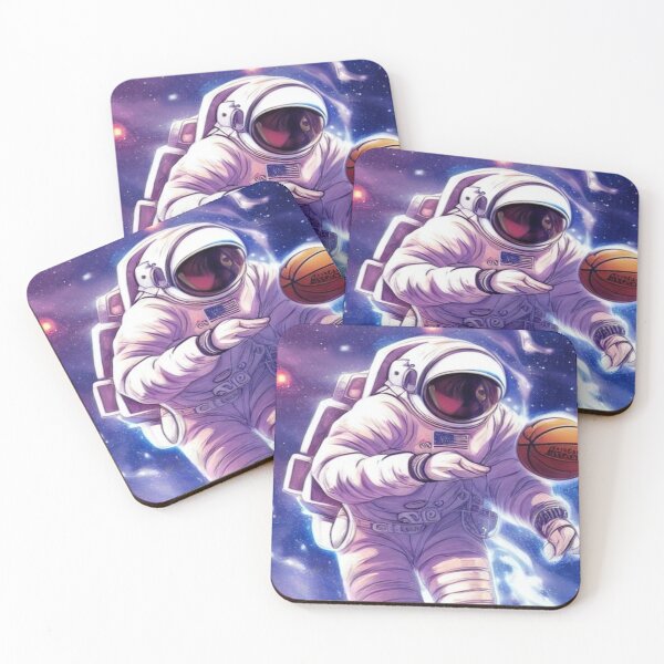 Item preview, astronaut play basketball  designed and sold by Ahmed Graphic .