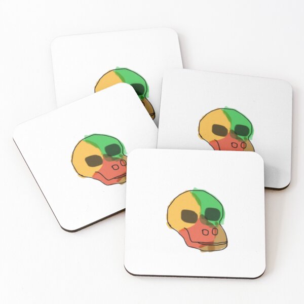 Item preview, Rainbow skull designed and sold by KZClassic.