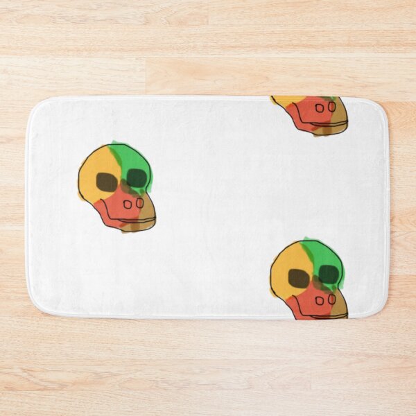 Item preview, Rainbow skull designed and sold by KZClassic.