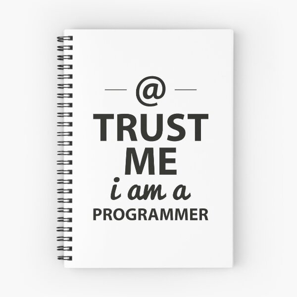 Item preview, Trust me I am a programmer designed and sold by Teepack.