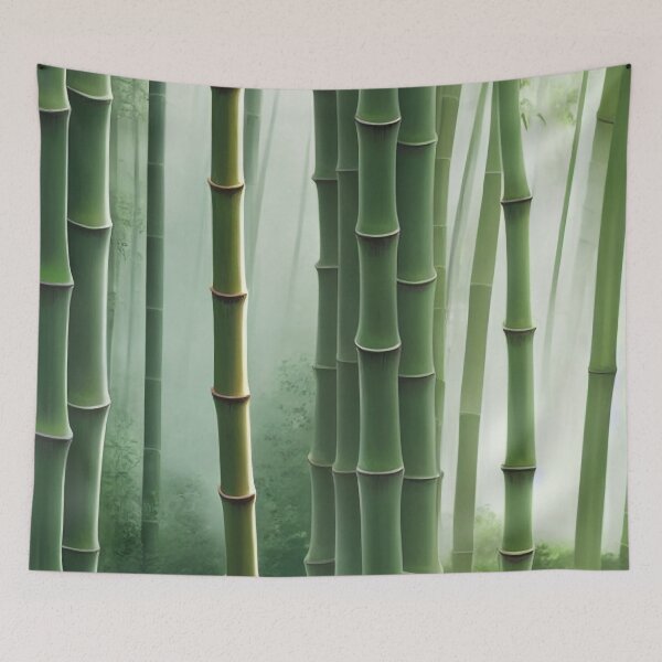 Item preview, Bamboo forest designed and sold by chatzous.