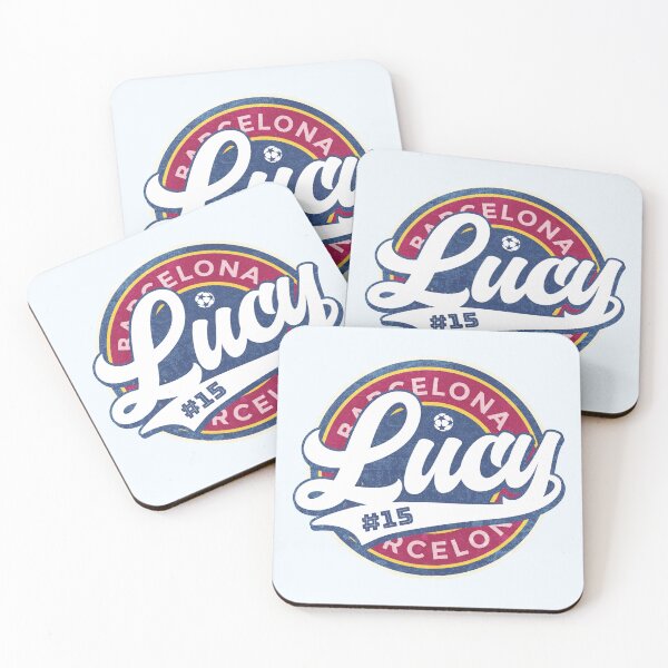 Item preview, Lucy Bronze #15 Barcelona Femeni Soccer Badge (Round) designed and sold by Numero14.