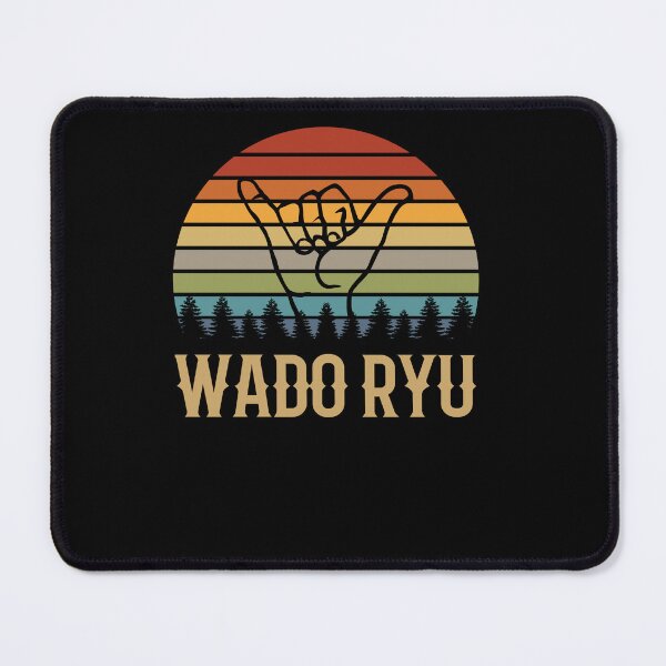 Item preview, Wado Ryu Karate Hand! Only More Magical! Vintage Sunset Karate Instructor Design - Japanese Martial Art Design For A Karate Lover designed and sold by TheKarateStore.