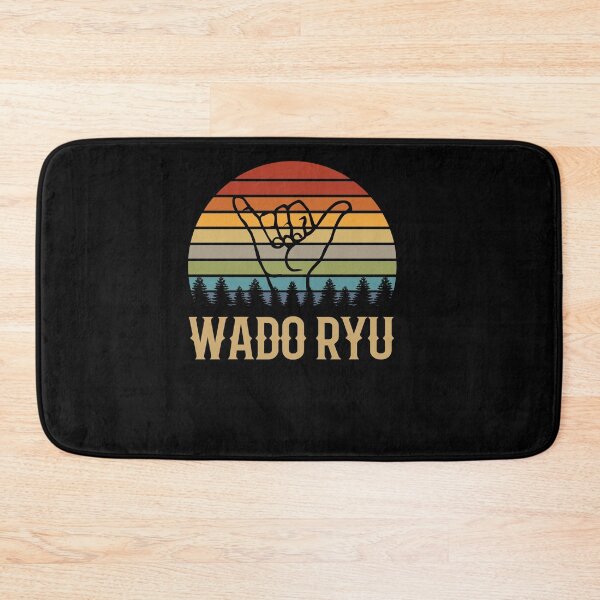 Item preview, Wado Ryu Karate Hand! Only More Magical! Vintage Sunset Karate Instructor Design - Japanese Martial Art Design For A Karate Lover designed and sold by TheKarateStore.