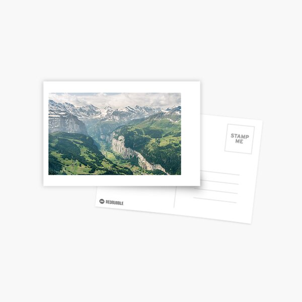Item preview, Lauterbrunnen Valley designed and sold by George Wheelhouse.