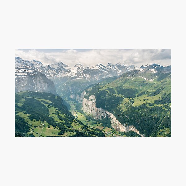 Item preview, Lauterbrunnen Valley designed and sold by George Wheelhouse.