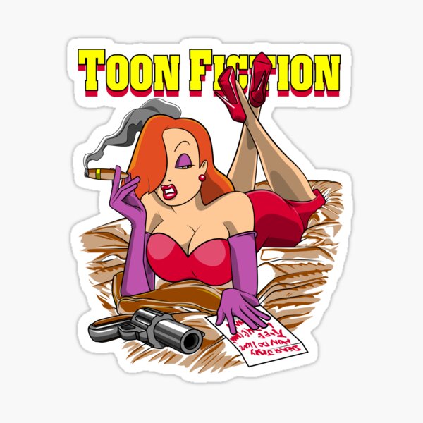 Roger Rabbit Slim's Sticker