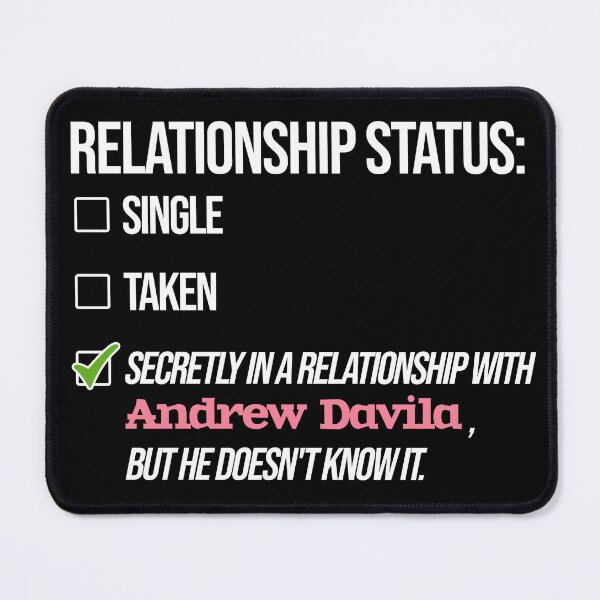 Item preview, Andrew Davila - Relationship designed and sold by 2Girls1Shirt.