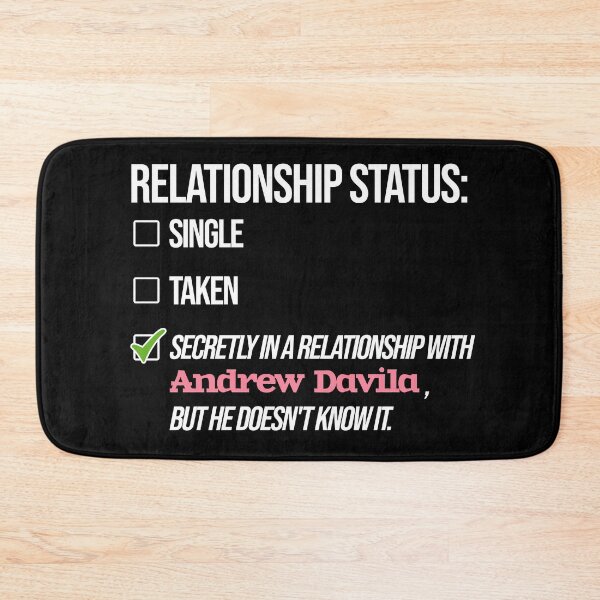 Item preview, Andrew Davila - Relationship designed and sold by 2Girls1Shirt.