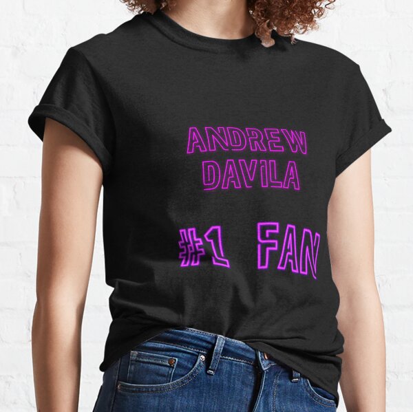 Andrew Davila Number 1 Fan Shirt - Freedomdesign
