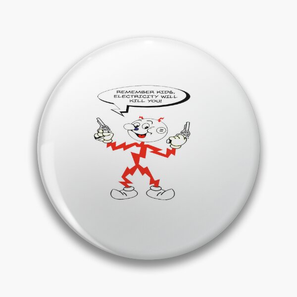 Item preview, electricity Reddy Kilowatt, Reddy Kilowatt designed and sold by Vegas Cara.