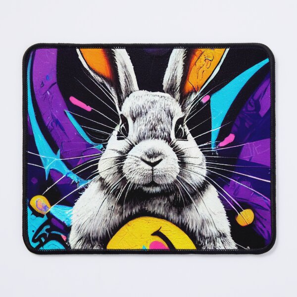 Item preview, Rabbit graffiti color designed and sold by keyd-studio.