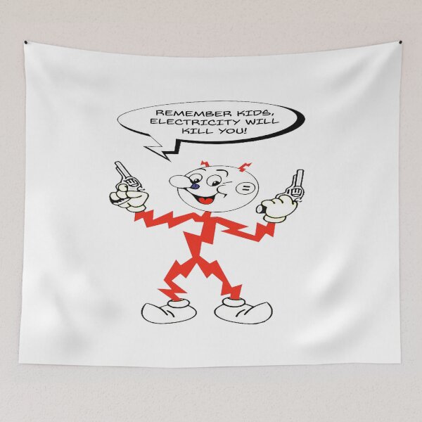 Item preview, electricity Reddy Kilowatt, Reddy Kilowatt designed and sold by Vegas Cara.