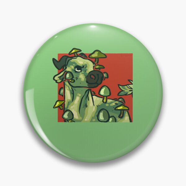 Item preview, Mooshroom (Green) designed and sold by KylaBradtke.