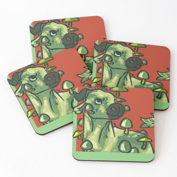 Item preview, Mooshroom (Green) designed and sold by KylaBradtke.